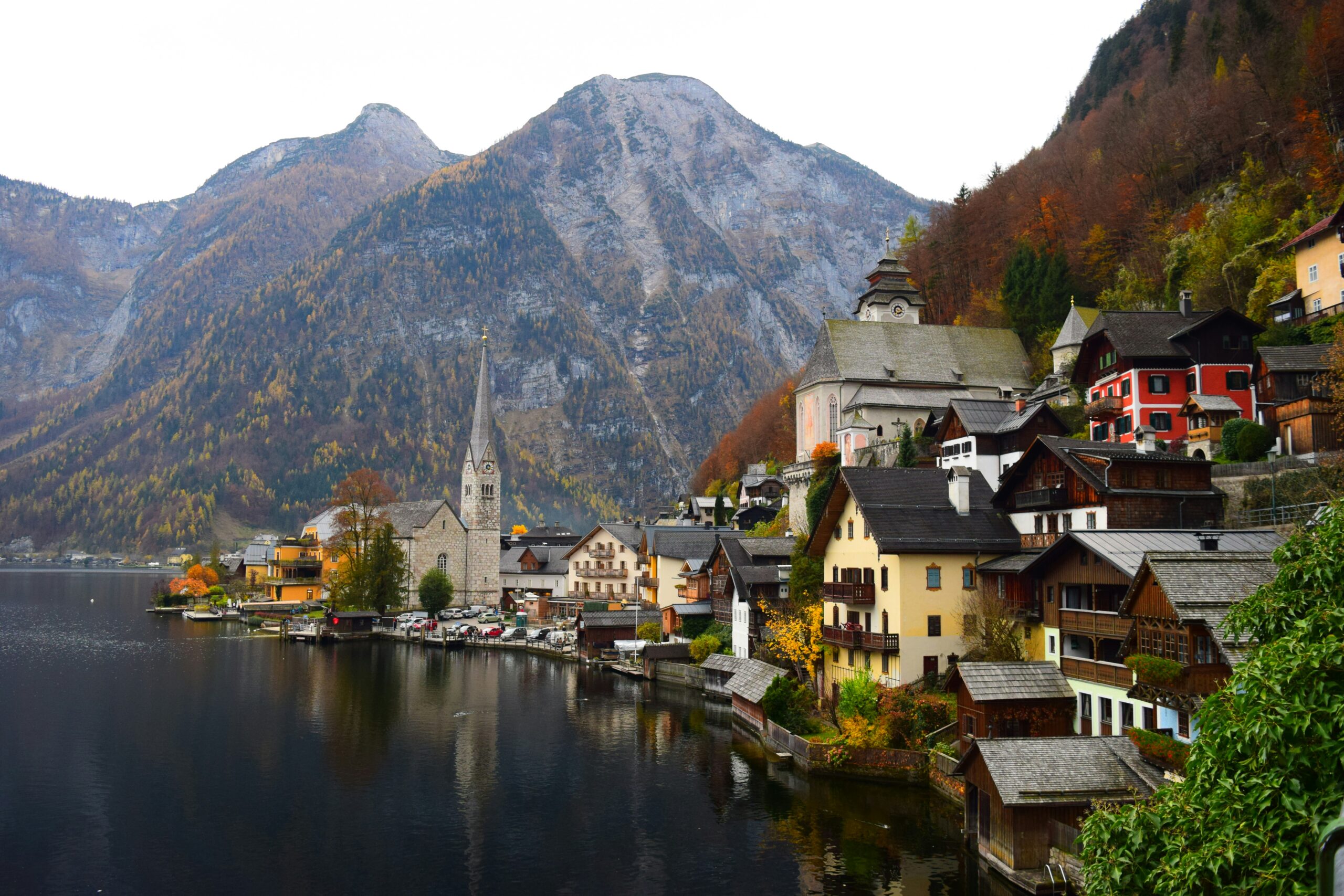River Cruise vs Ocean Cruise: Which Cruise Fits Your Style? - Hallstatt, Austria